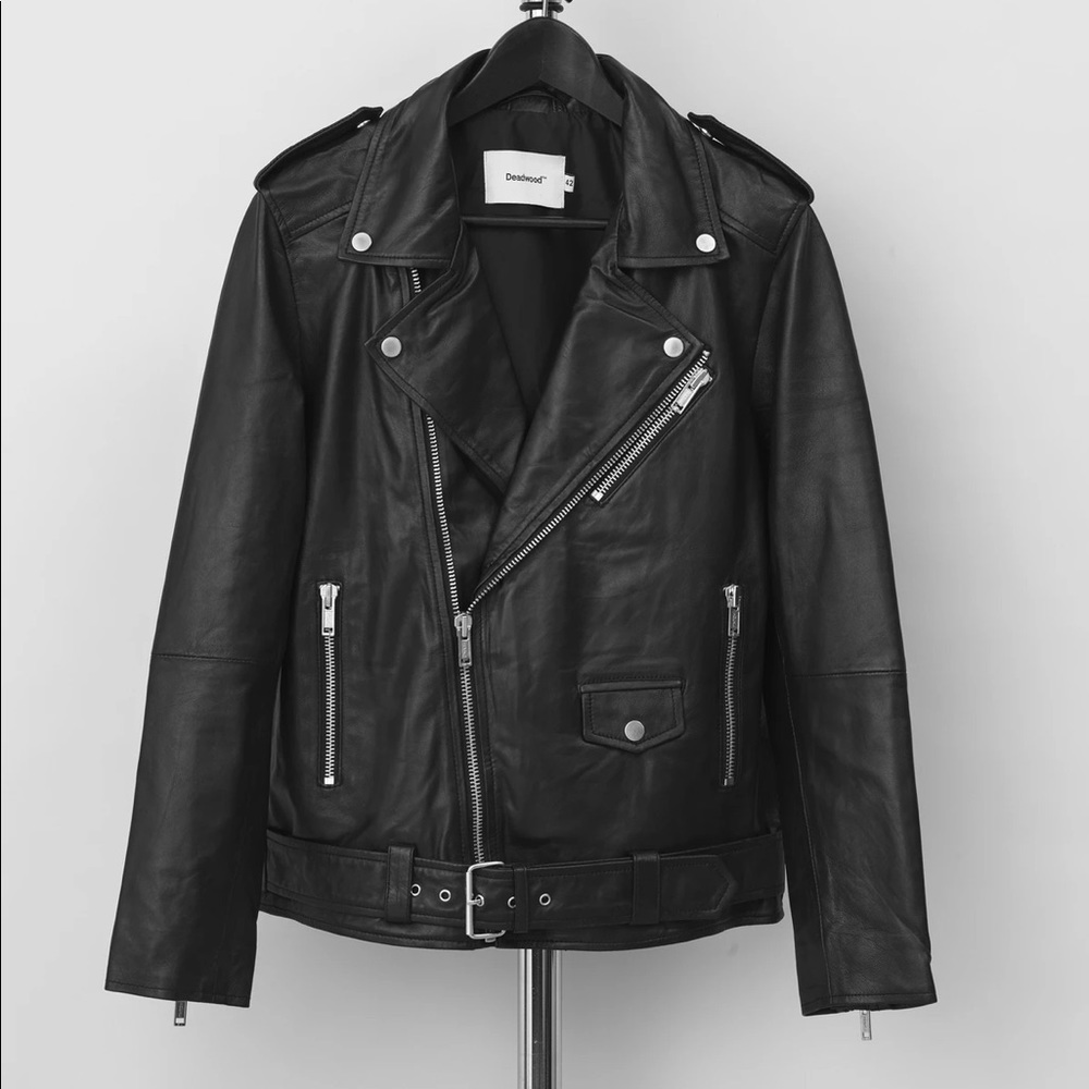 Deadwood - Womens Classic Biker - 38p